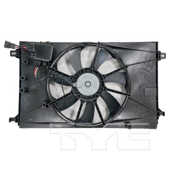 Dual Radiator and Condenser Fan Assembly