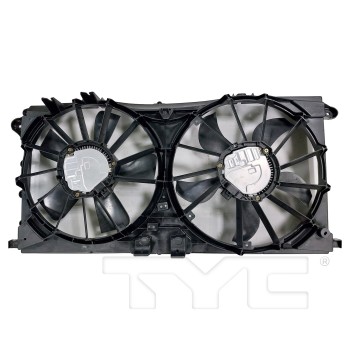 Dual Radiator and Condenser Fan Assembly