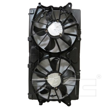 Dual Radiator and Condenser Fan Assembly