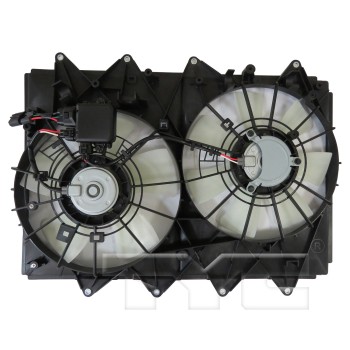 Dual Radiator and Condenser Fan Assembly