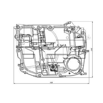 Window Motor and Regulator Assembly