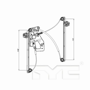 Window Motor and Regulator Assembly