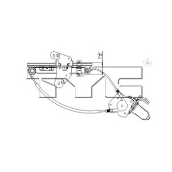 Window Motor and Regulator Assembly