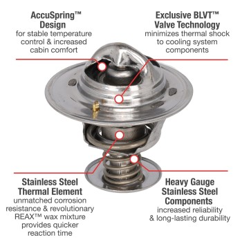 Engine Coolant Thermostat