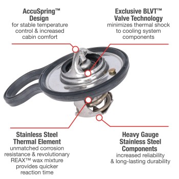 Engine Coolant Thermostat