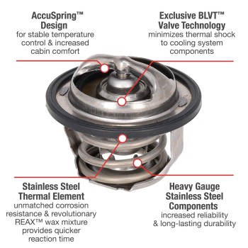 Engine Coolant Thermostat