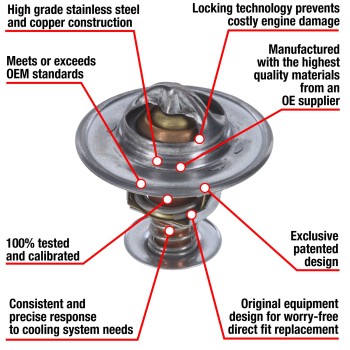 Engine Coolant Thermostat