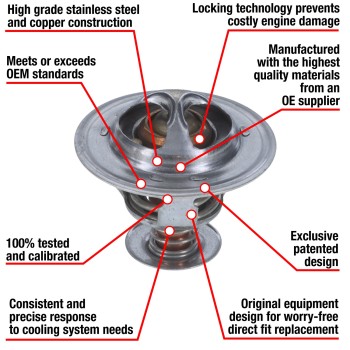 Engine Coolant Thermostat