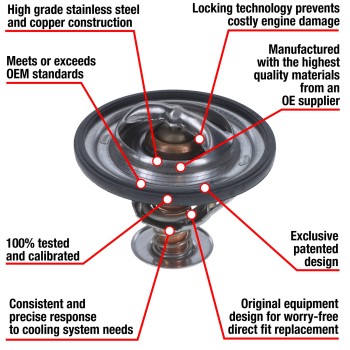 Engine Coolant Thermostat