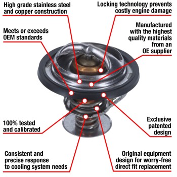 Engine Coolant Thermostat