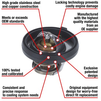 Engine Coolant Thermostat