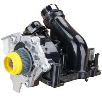 Engine Water Pump and Thermostat Assembly