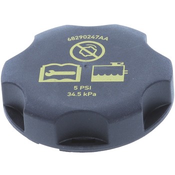 Engine Coolant Reservoir Cap