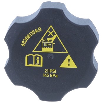 Engine Coolant Reservoir Cap
