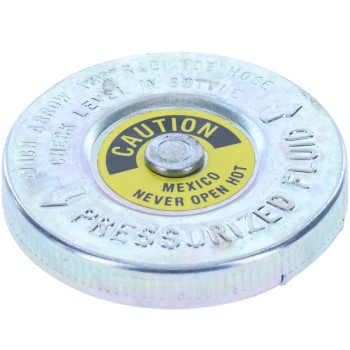 Engine Coolant Thermostat Housing Cap