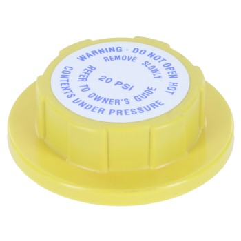 Engine Coolant Reservoir Cap
