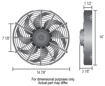 US Motor Works 18914