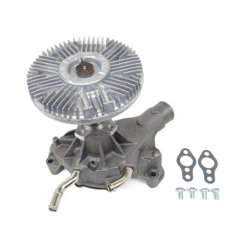 Engine Water Pump with Fan Clutch
