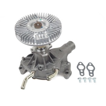 Engine Water Pump with Fan Clutch