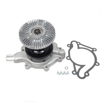 Engine Water Pump with Fan Clutch