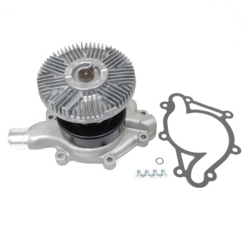 Engine Water Pump with Fan Clutch