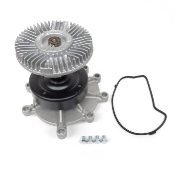 Engine Water Pump with Fan Clutch