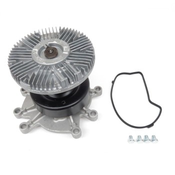 Engine Water Pump with Fan Clutch