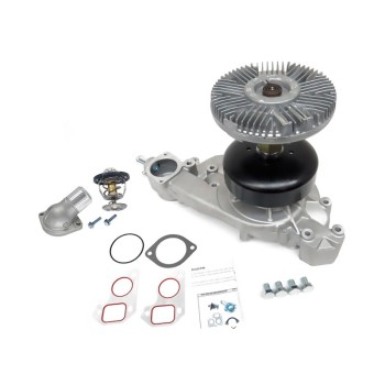 Engine Water Pump with Fan Clutch