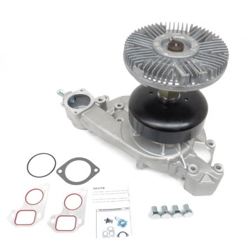 Engine Water Pump with Fan Clutch