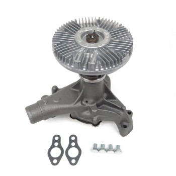 Engine Water Pump with Fan Clutch