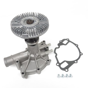 Engine Water Pump with Fan Clutch