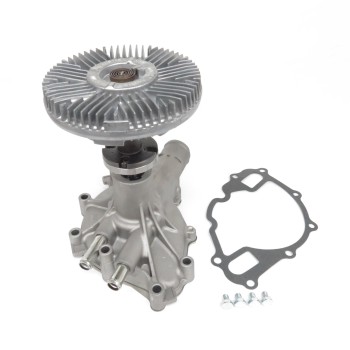 Engine Water Pump with Fan Clutch