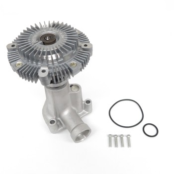 Engine Water Pump with Fan Clutch