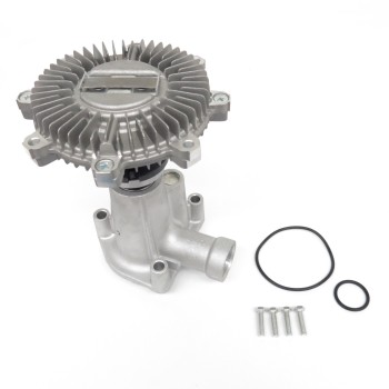 Engine Water Pump with Fan Clutch