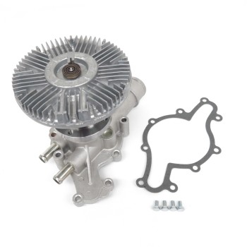 Engine Water Pump with Fan Clutch