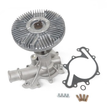 Engine Water Pump with Fan Clutch