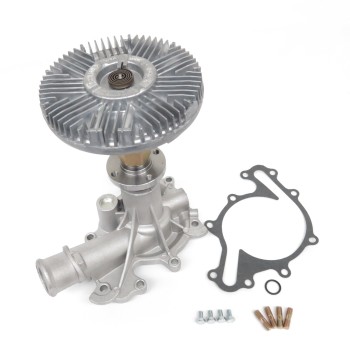 Engine Water Pump with Fan Clutch