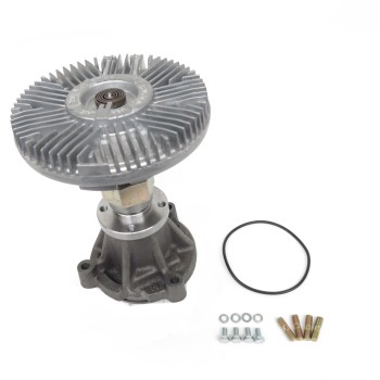 Engine Water Pump with Fan Clutch
