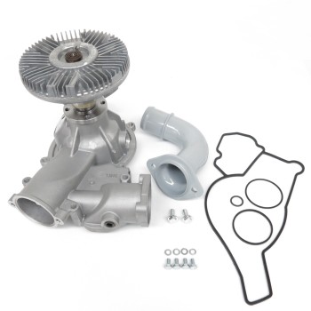 Engine Water Pump with Fan Clutch