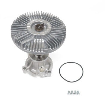 Engine Water Pump with Fan Clutch