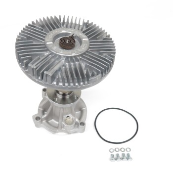 Engine Water Pump with Fan Clutch