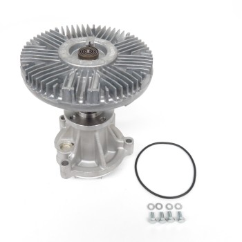 Engine Water Pump with Fan Clutch