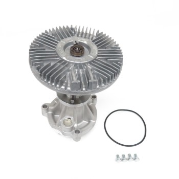 Engine Water Pump with Fan Clutch