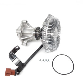 Engine Water Pump with Fan Clutch