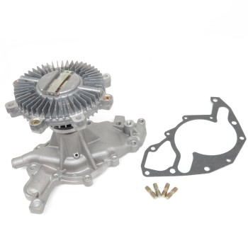 Engine Water Pump with Fan Clutch