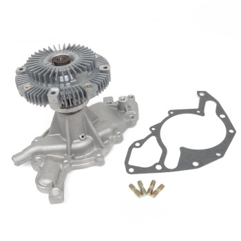 Engine Water Pump with Fan Clutch