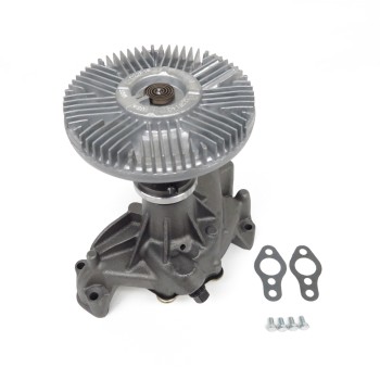 Engine Water Pump with Fan Clutch