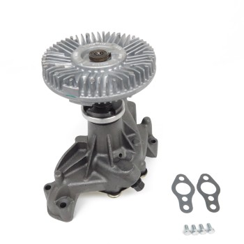 Engine Water Pump with Fan Clutch