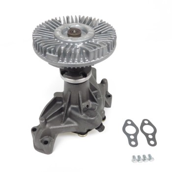 Engine Water Pump with Fan Clutch