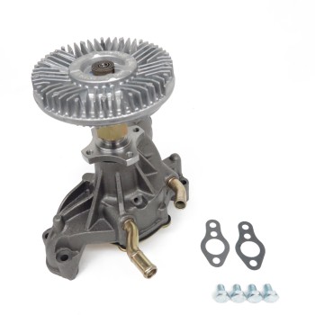 Engine Water Pump with Fan Clutch